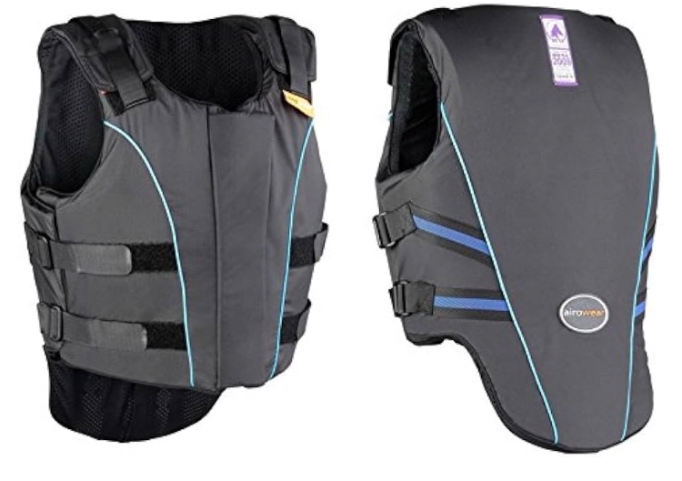 Dětská bezpečnostní vesta Airowear - vhodná již od 2 let