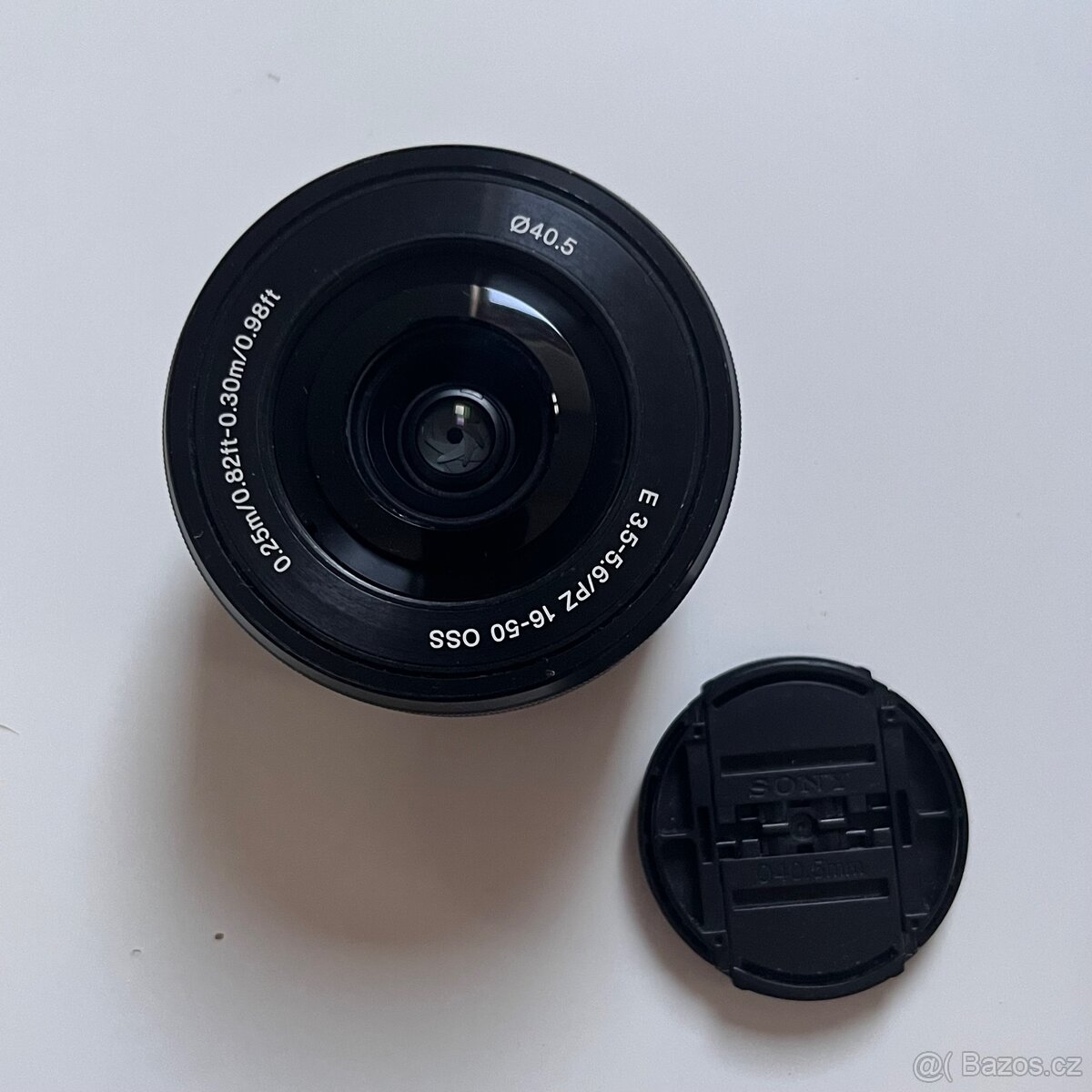 Objektiv Sony E-mount 16-50mm f3.5/5.6