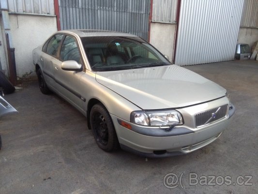 Volvo S80 2,9 T6 200kw a 2,9i 150kw 2ks ND