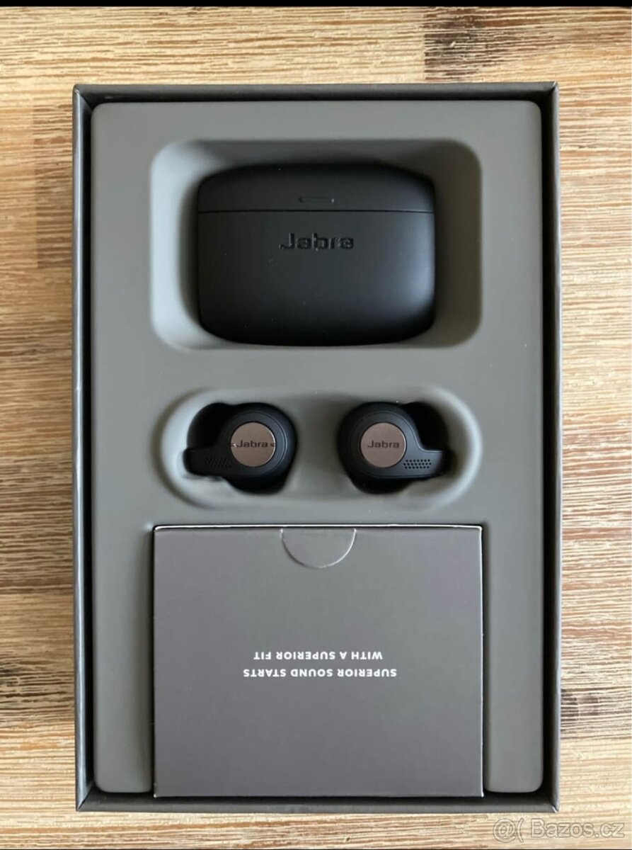 sluchátka jabra elite active 65t
