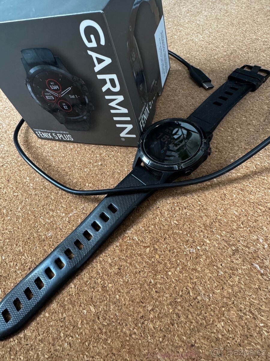 Garmin fenix 5 plus