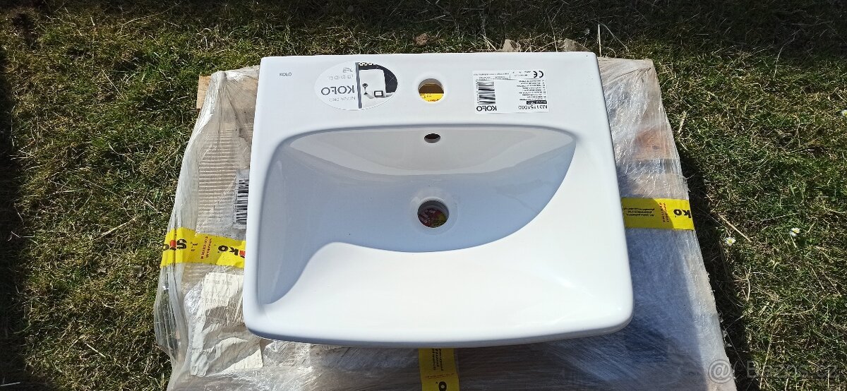 NOVÉ umyvadlo - KOLO NOVA PRO umyvadlo 50 cm