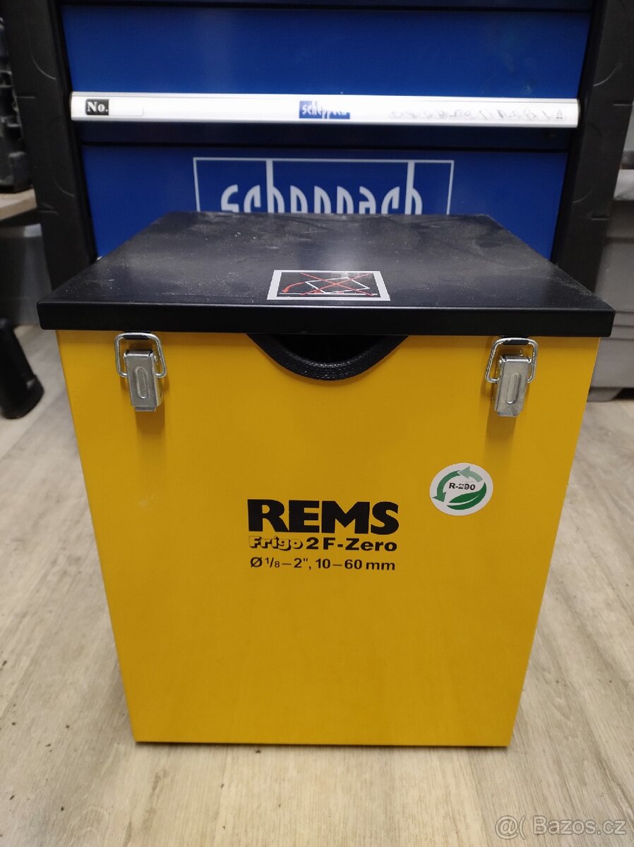 Rems elektrický zmrazovač trubek Frigo2