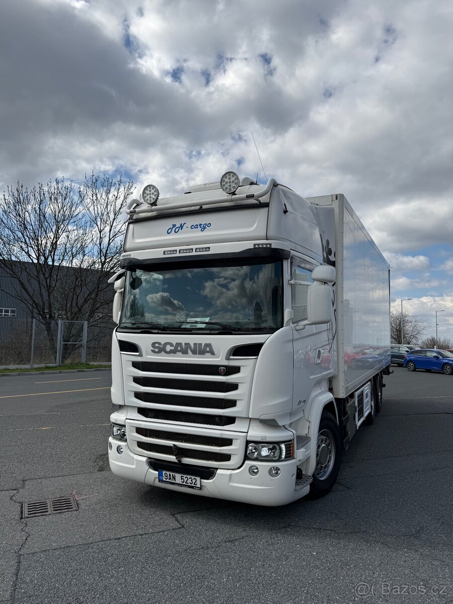 Scania R580 V8