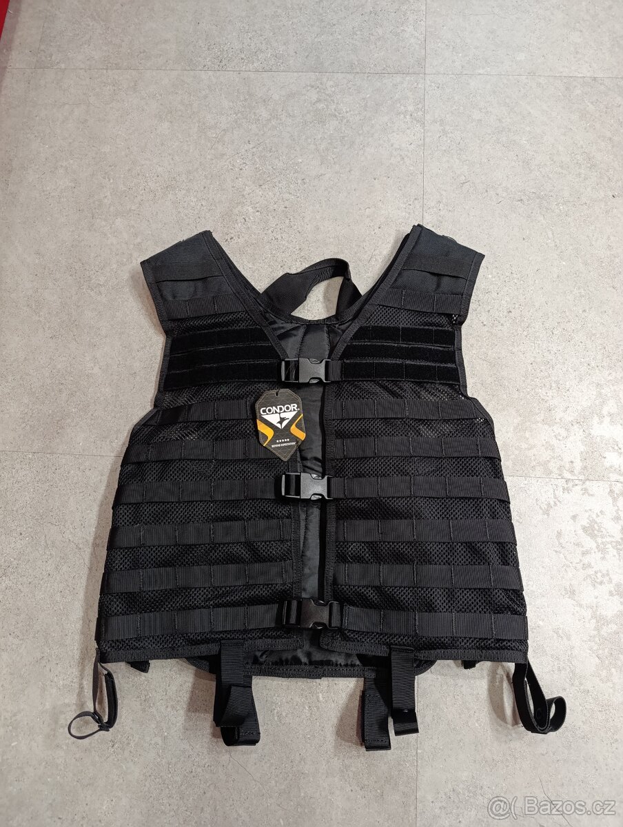 Taktická vesta Condor + pouzdra