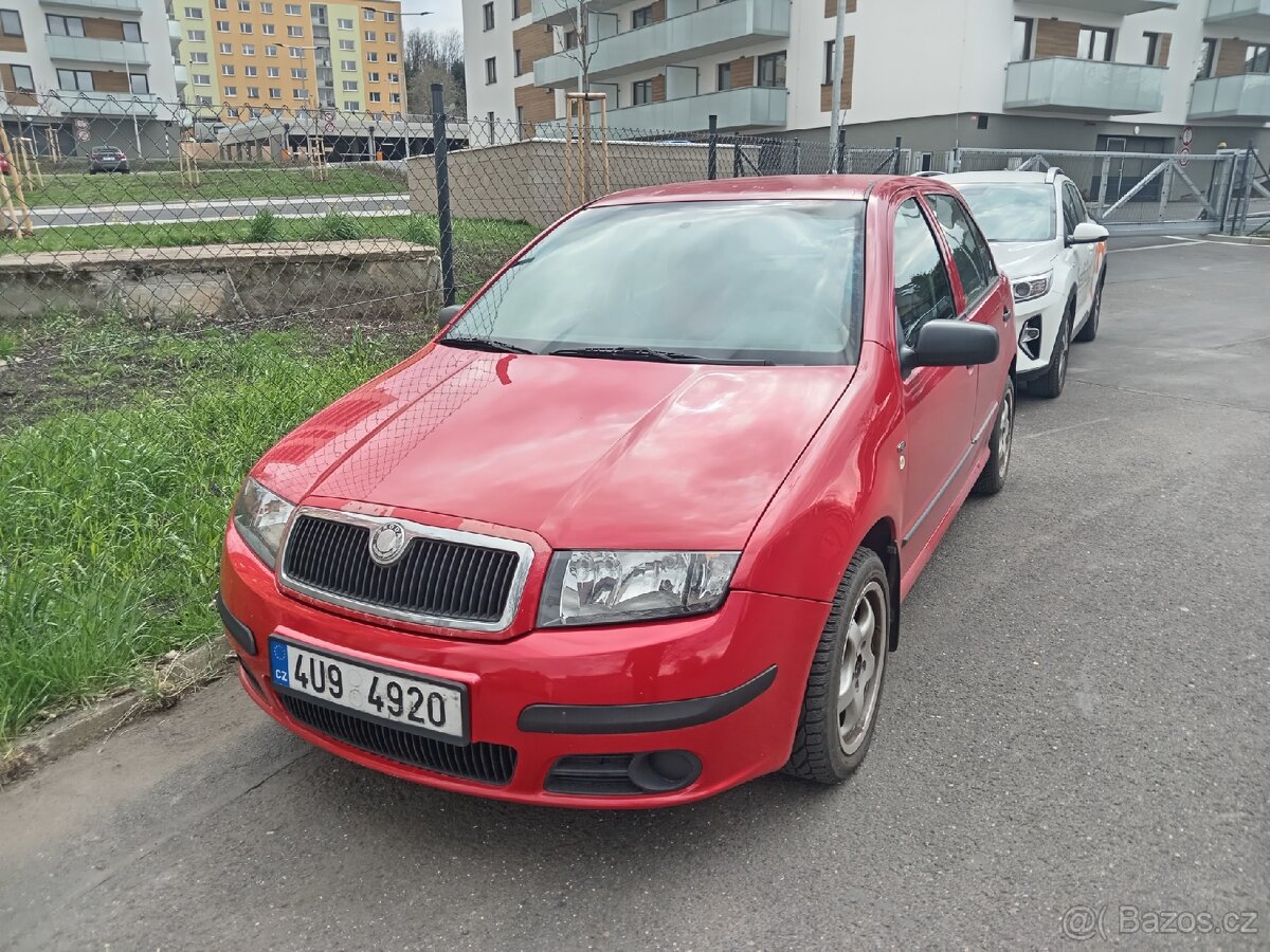 Škoda Fabia 1.4 MPi