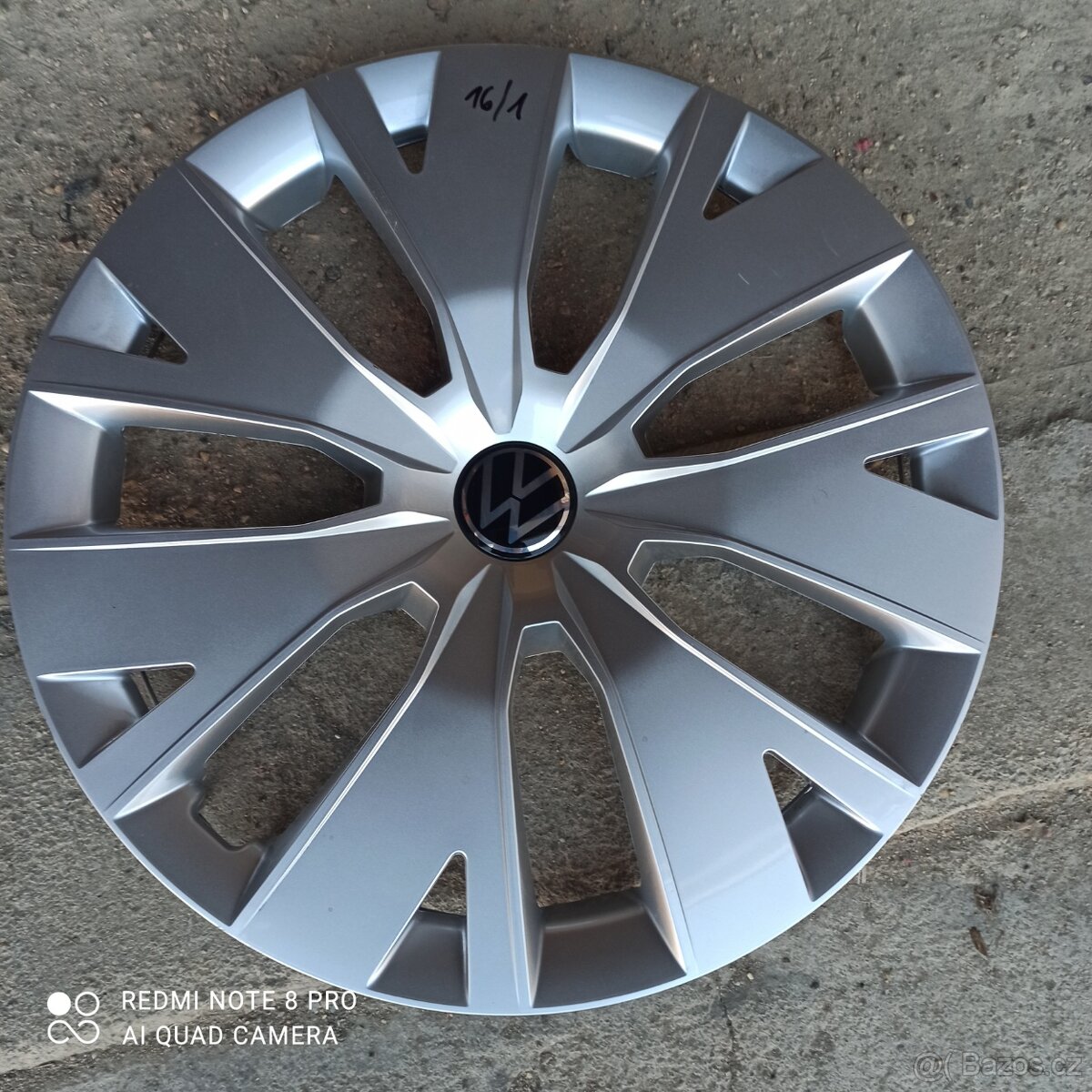Orig.poklice VW Passat GOLF 5 15" 16" 17",,,AUDI 16"
