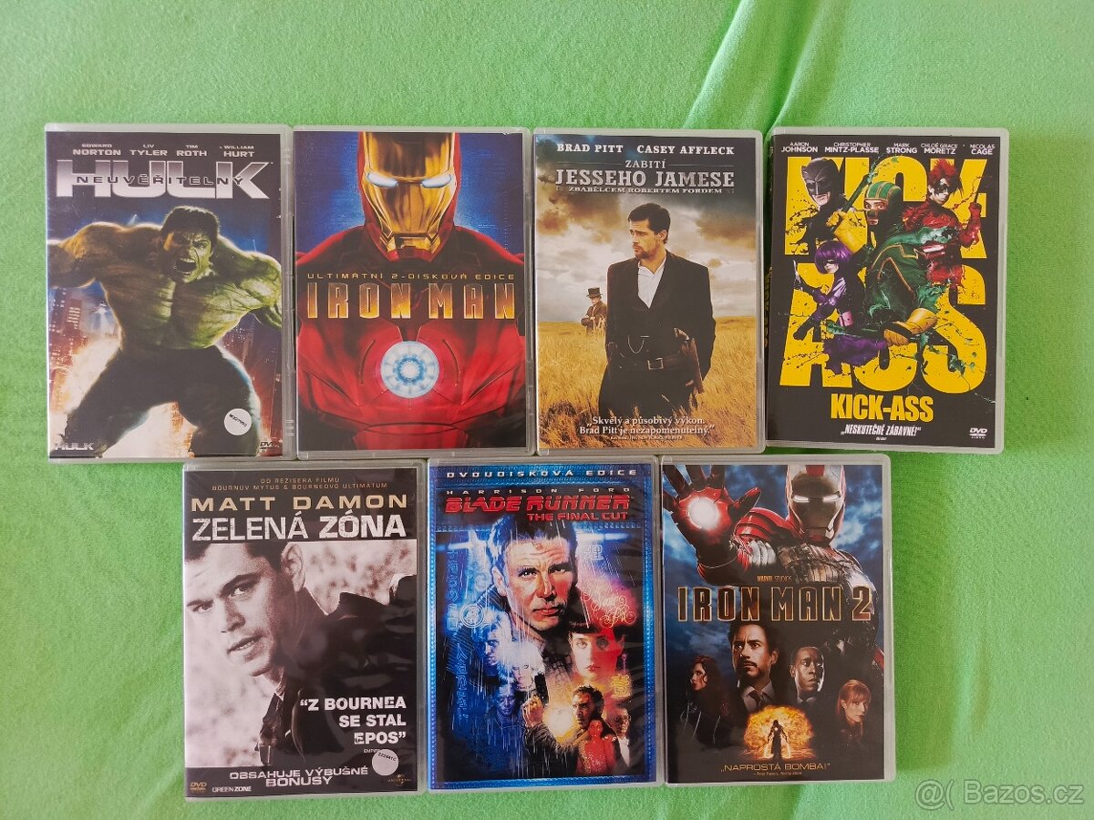 Prodám DVD - různé filmy