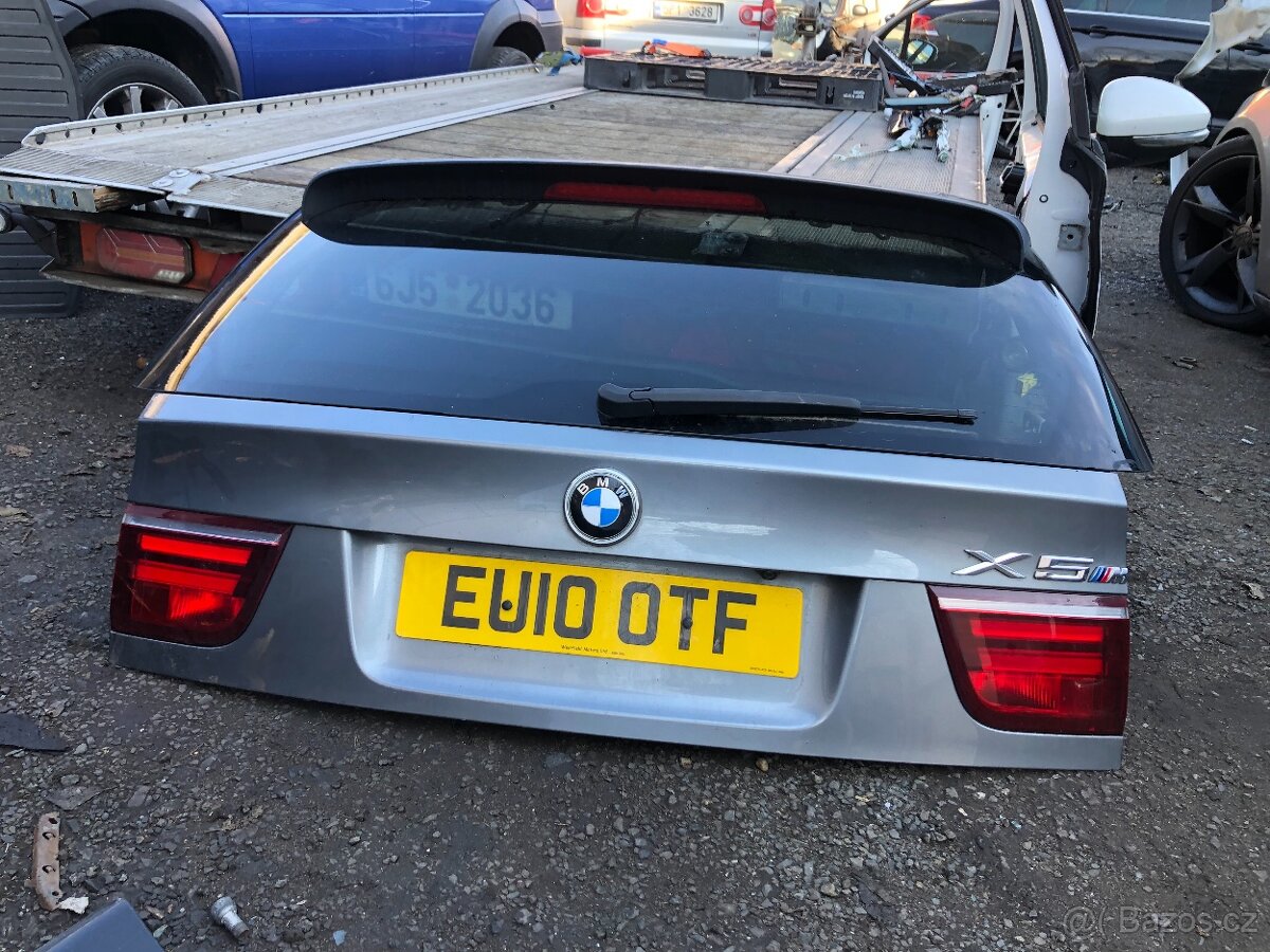 BMW X5 E70 zadní kufrové dveře