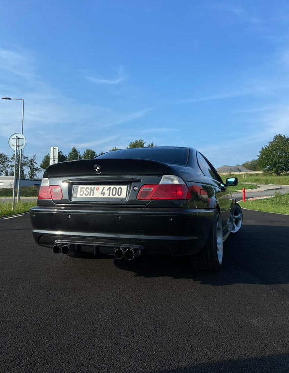 E46 323i coupe m52