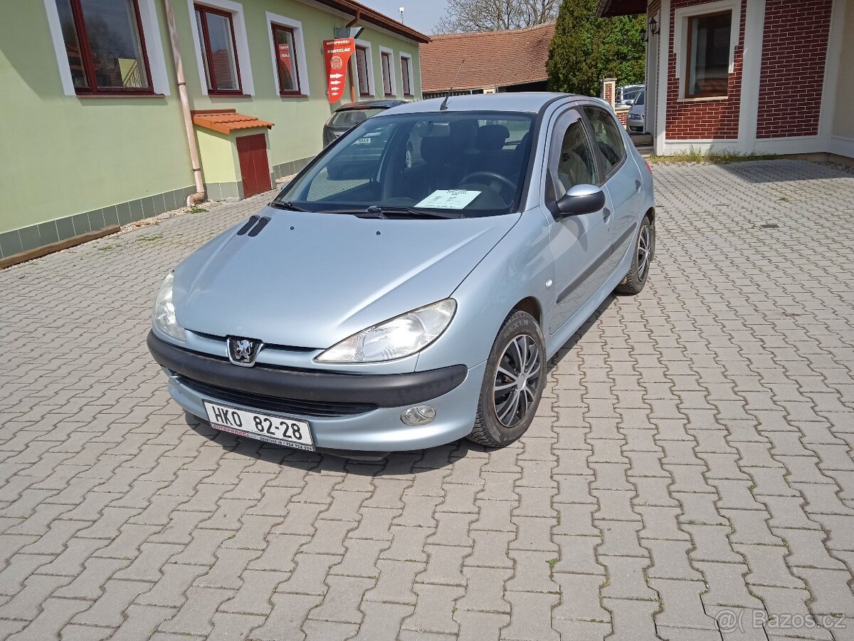 Peugeot 206 1.4 / 55kW