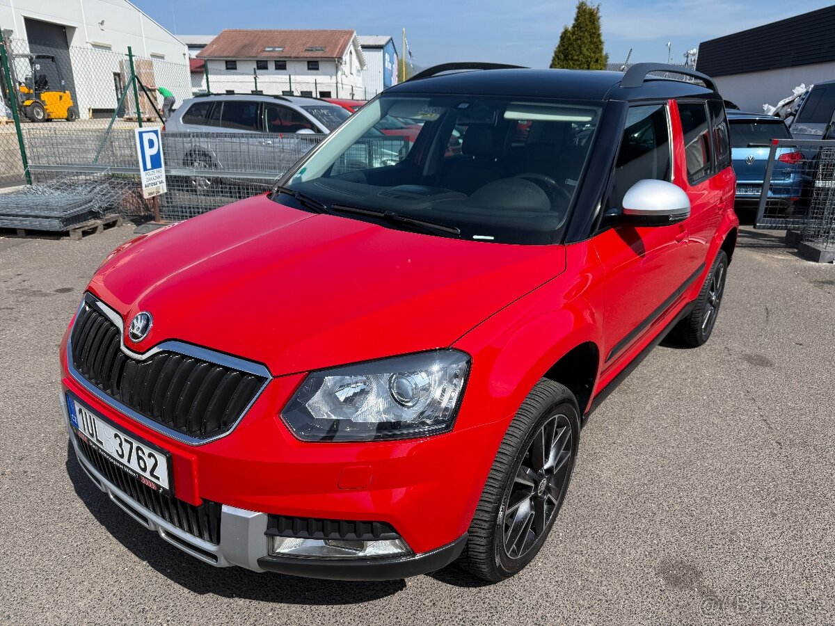 Škoda Yeti 2.0 TDI 110 KW DSG 4x4, 147 000 km, 2015