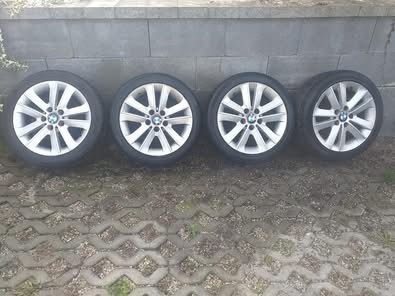 ALU KOLA BMW 17R