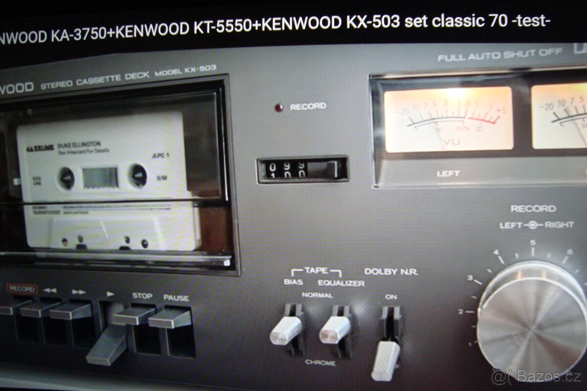 Kenwood KX-503 -Koupím