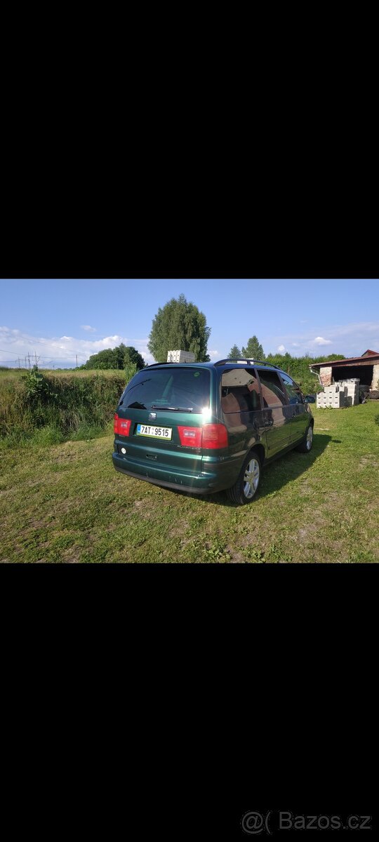Seat Alhambra 2.8i VR6 150KW
