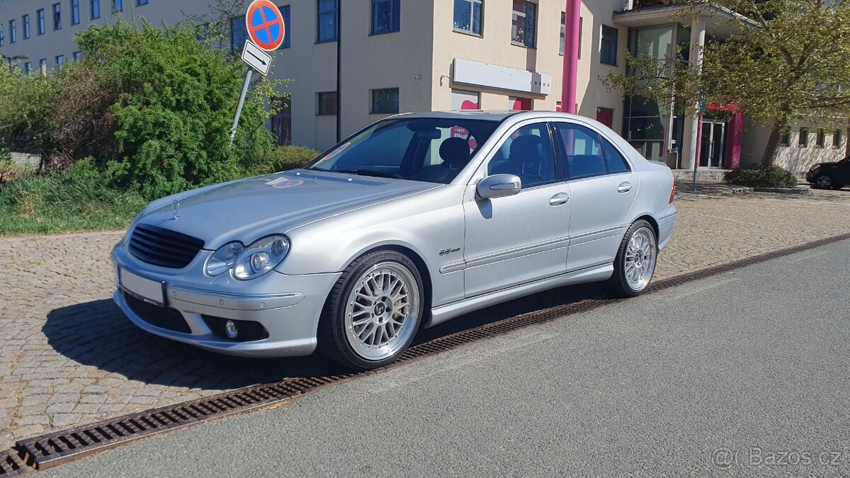 Mercedes-Benz C55 AMG 5,5l V8