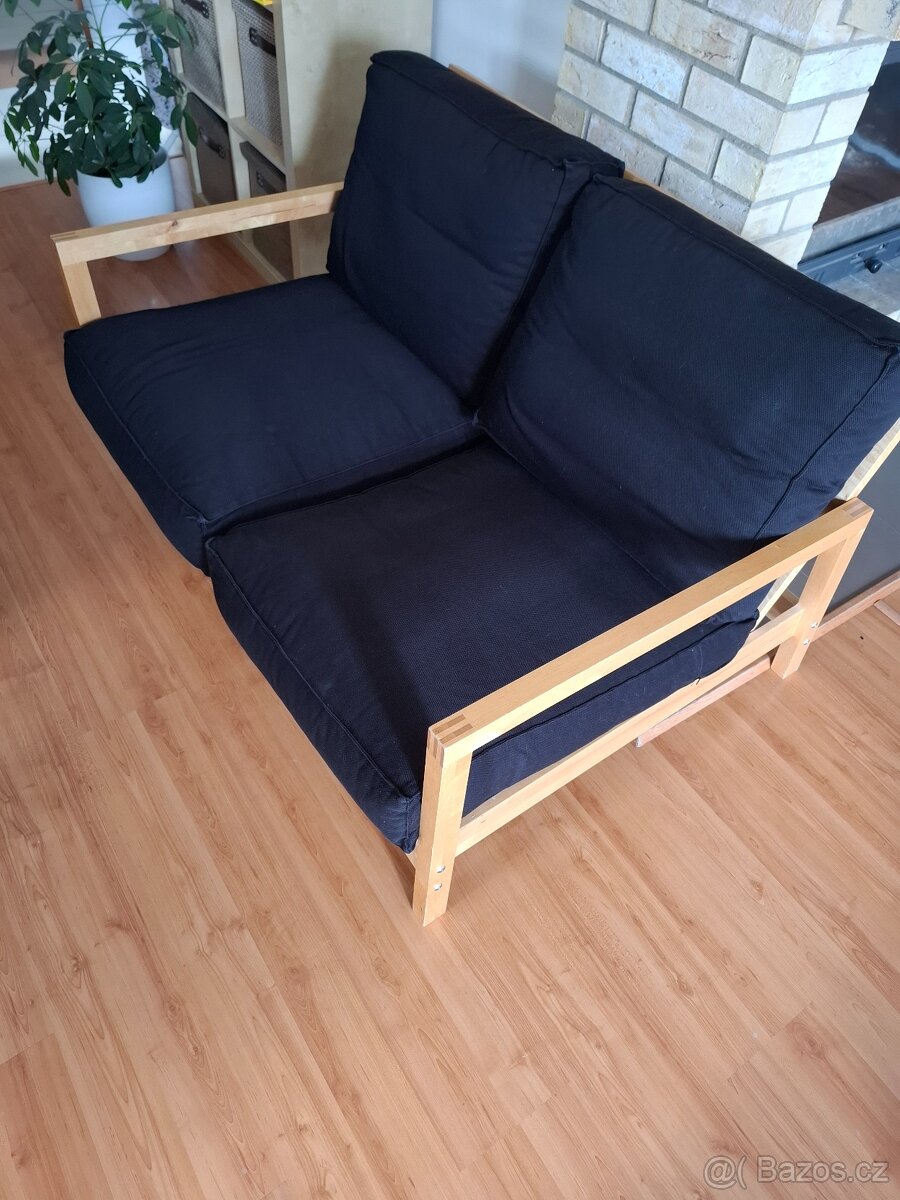 Rozkládací pohovka ikea lillberg