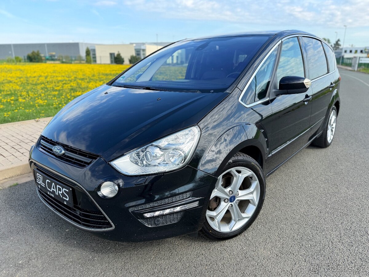 FORD S-MAX 2.2 TDCI TITANIUM //2013 XENON PANORAMA VENTILACE