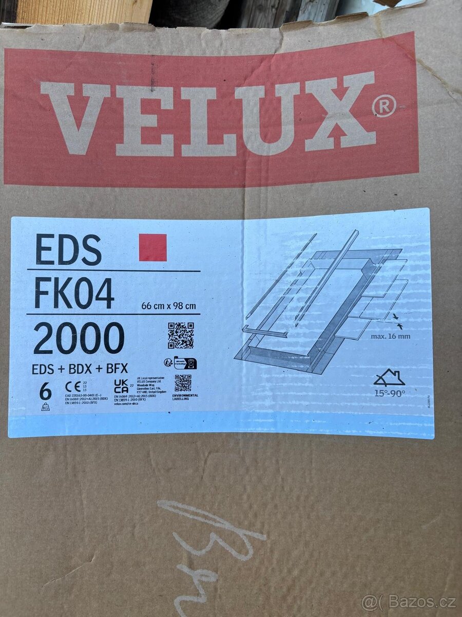 Prodám VELUX Lemování EDS FK04 + FK06