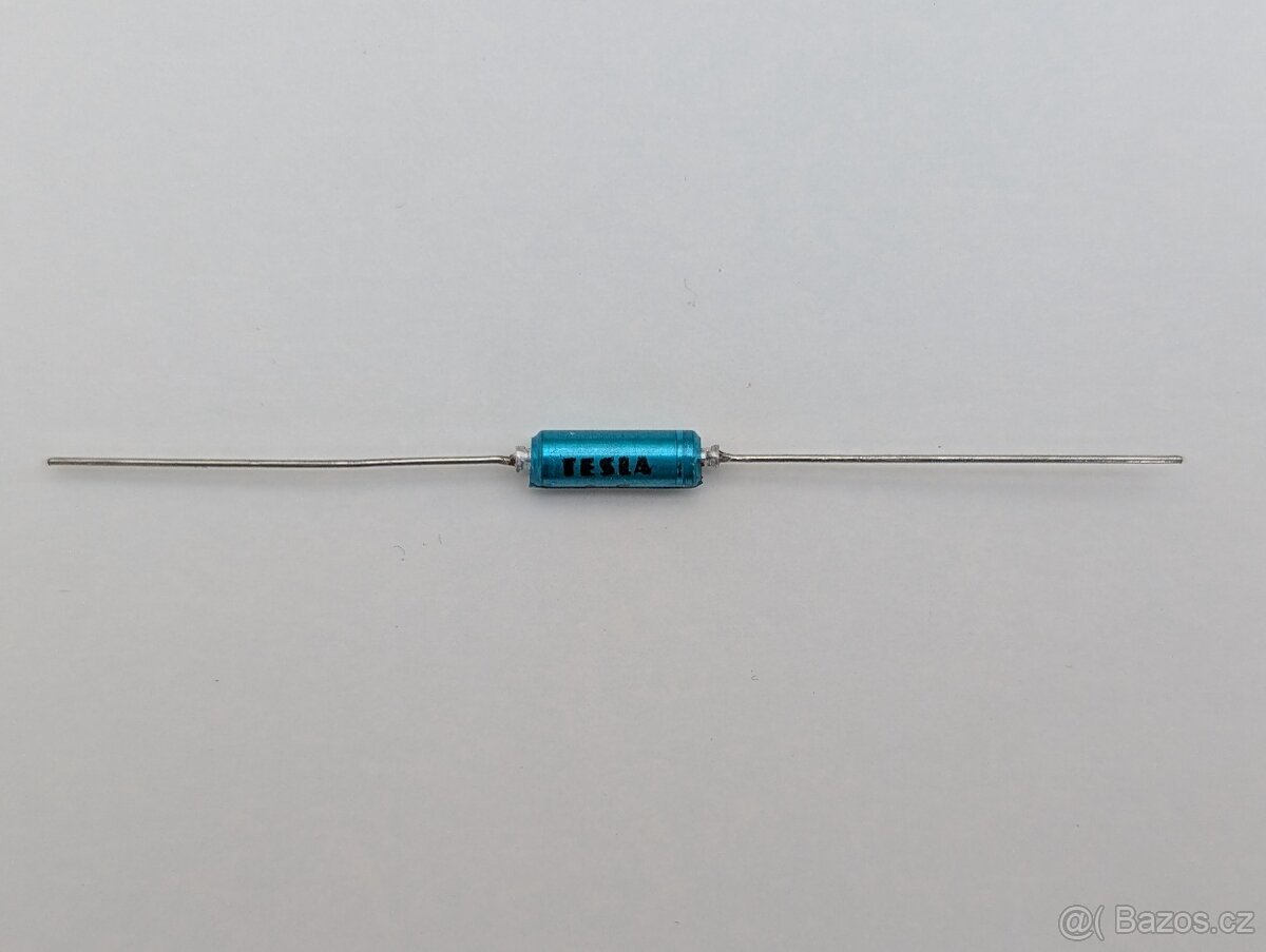 Kondenzátor elektrolytický 2uF/70V TESLA TE988