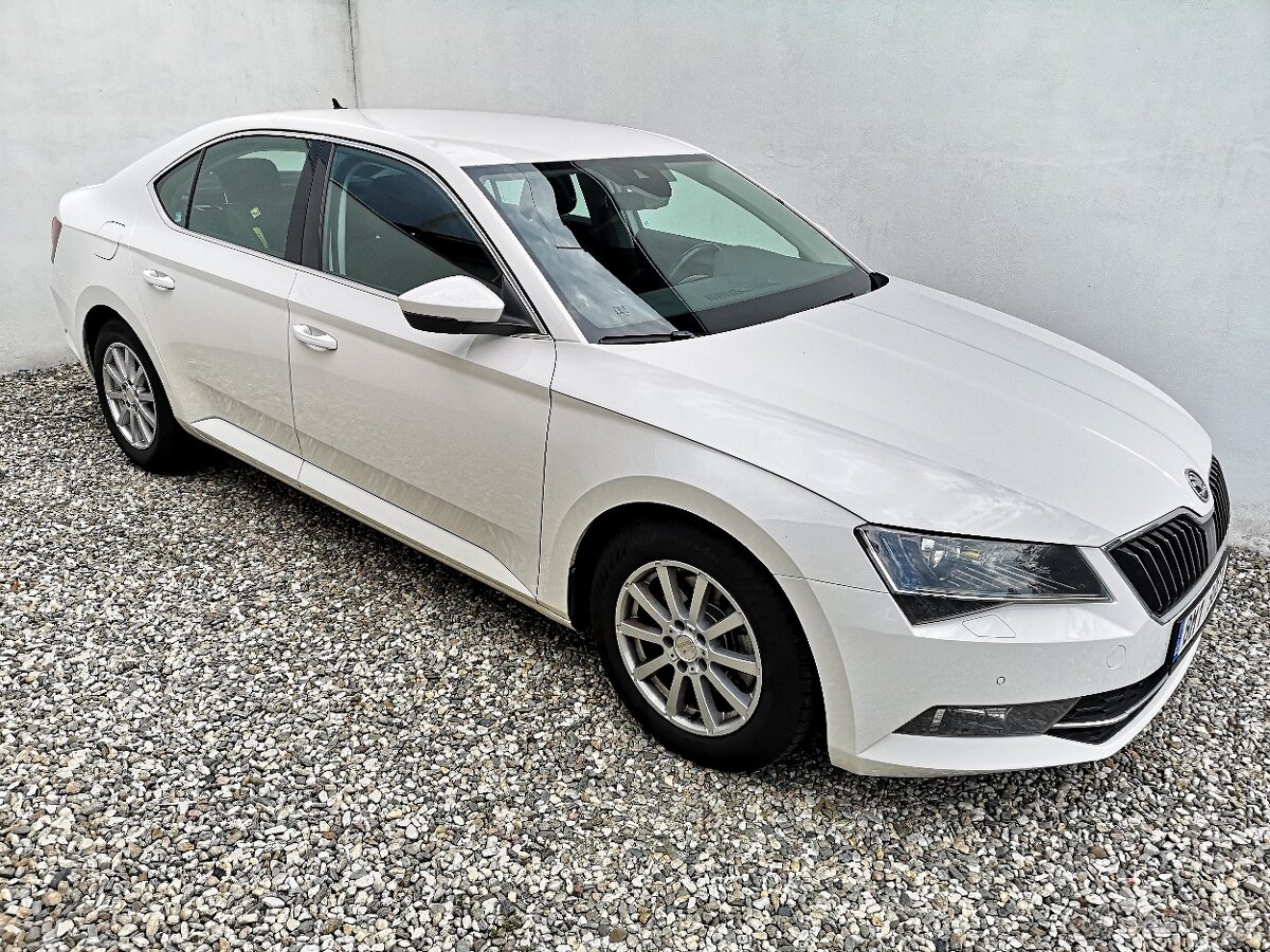 Škoda Superb 2.0 TDi 140 kW Style Full LED