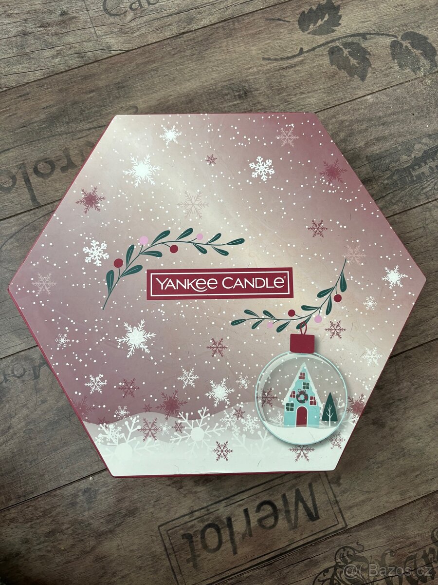 Yankee candle Adventní kalendář