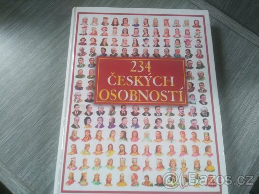 Prodám knihu 234 Českých osobností
