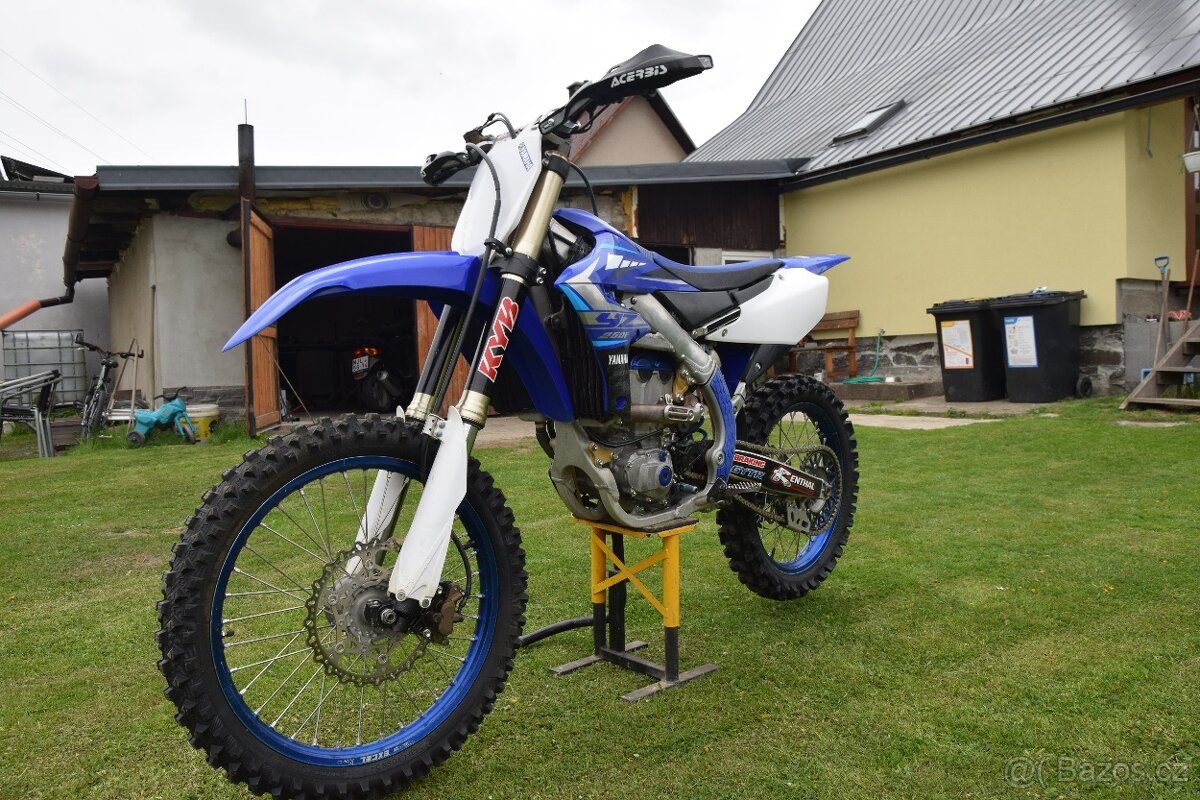 Yamaha yz250f
