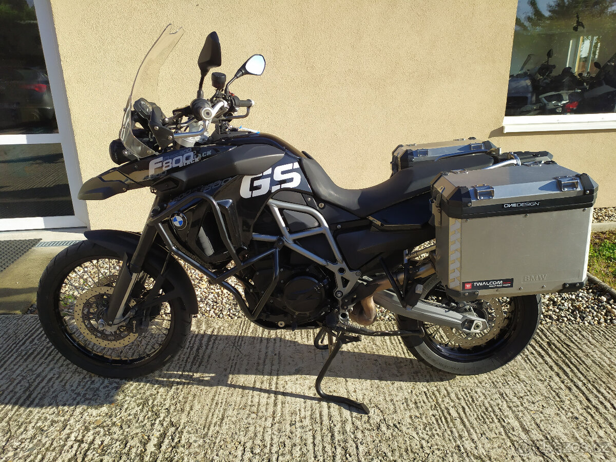 BMW F 800 GS -2012 -Triple black