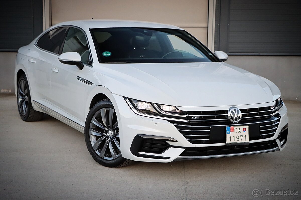 Volkswagen Arteon Rline 2.0TDI 140kw 4x4 Webasto DCC DPH%