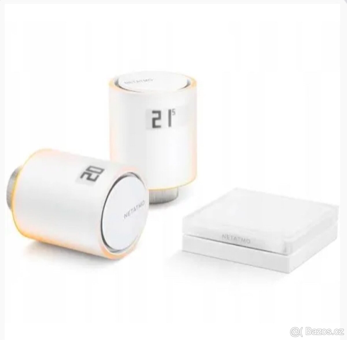 Netatmo starter pack 2x hlavice a bridge