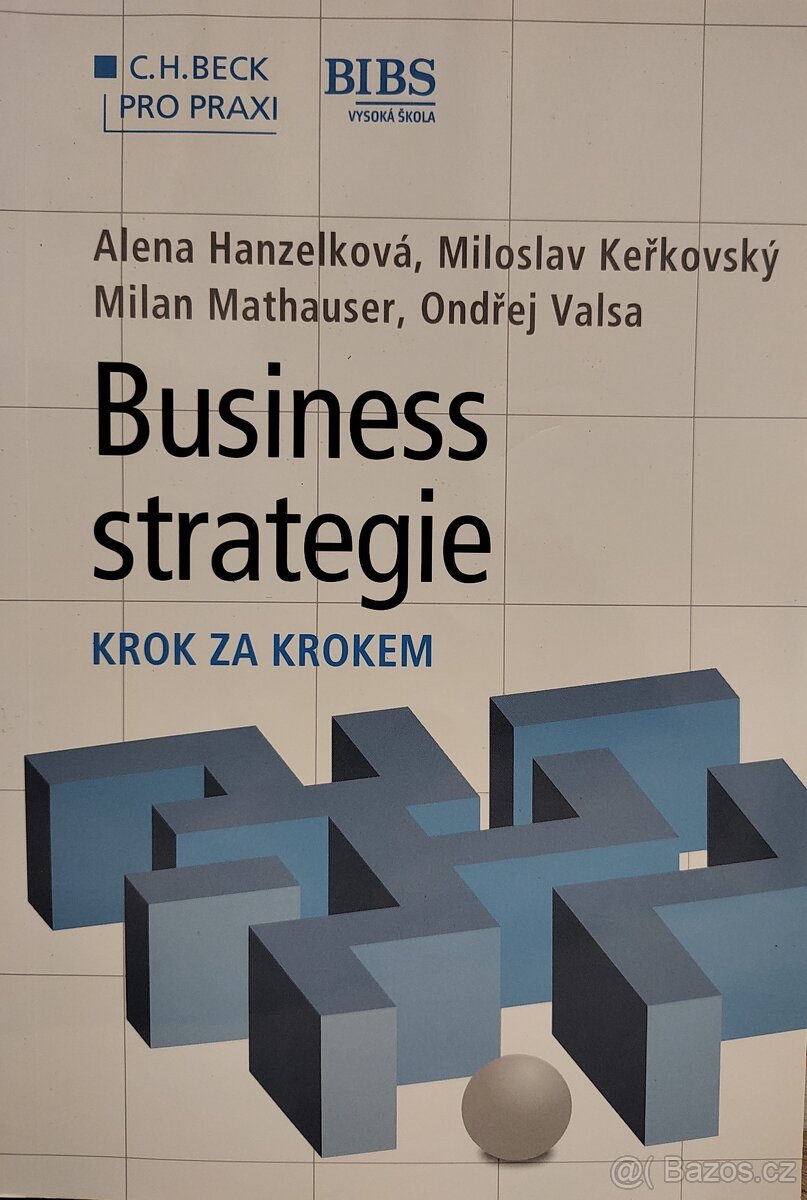 Business strategie krok za krokem.