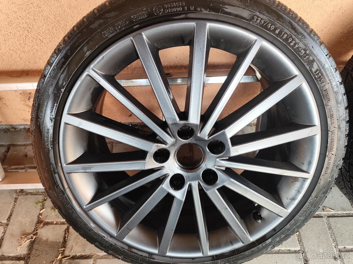 Aku kola 5x112