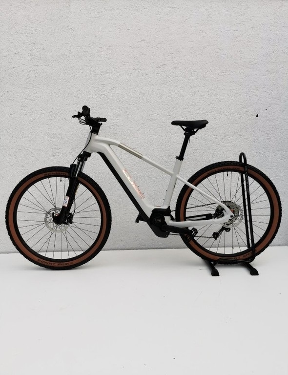 E bike Cube Reaction Hybrid ONE 625 lightgrey´n´rose XL