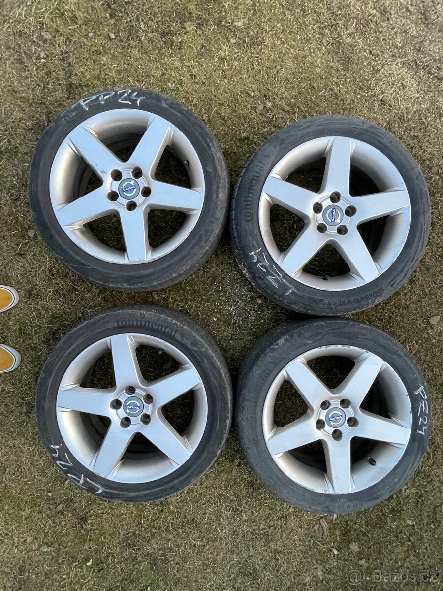 Alu 17’’ + pneu 205 50 R17