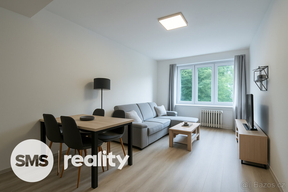 Moderní zrekonstruovaný 3+1 , 64m2 Opava - Olomoucká