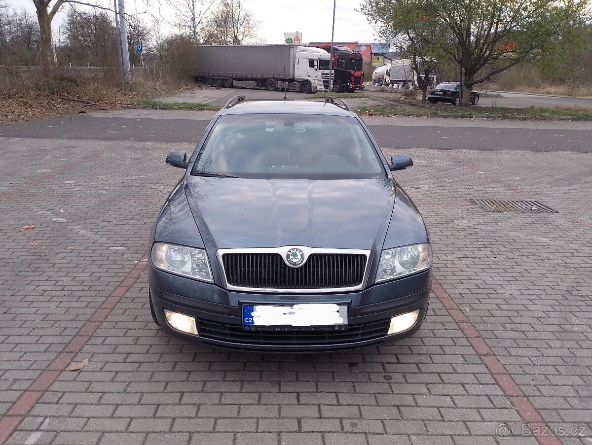Škoda Octavia 2 1.9tdi
