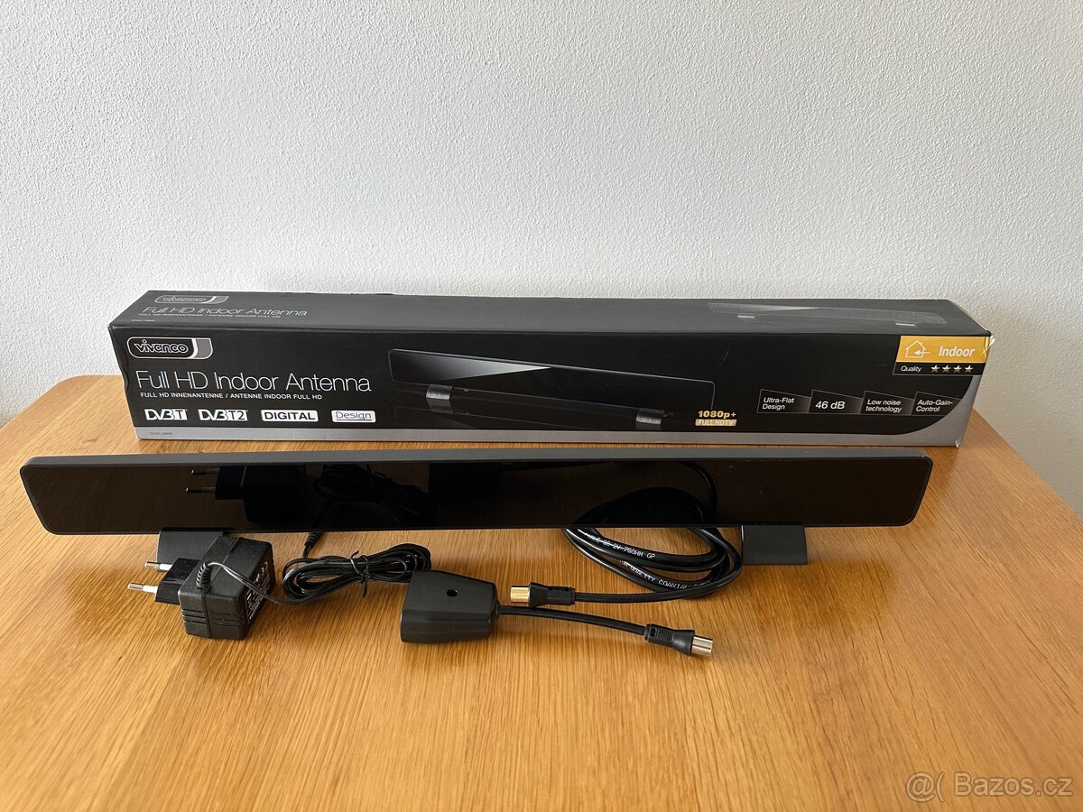 Designova pokojova antena DVB-T2