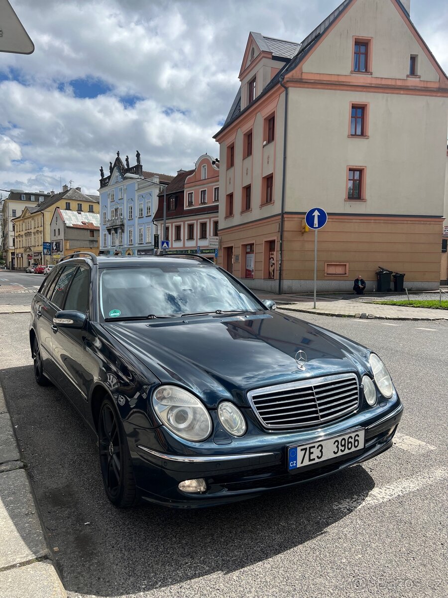 Mercedes e320 cdi w211