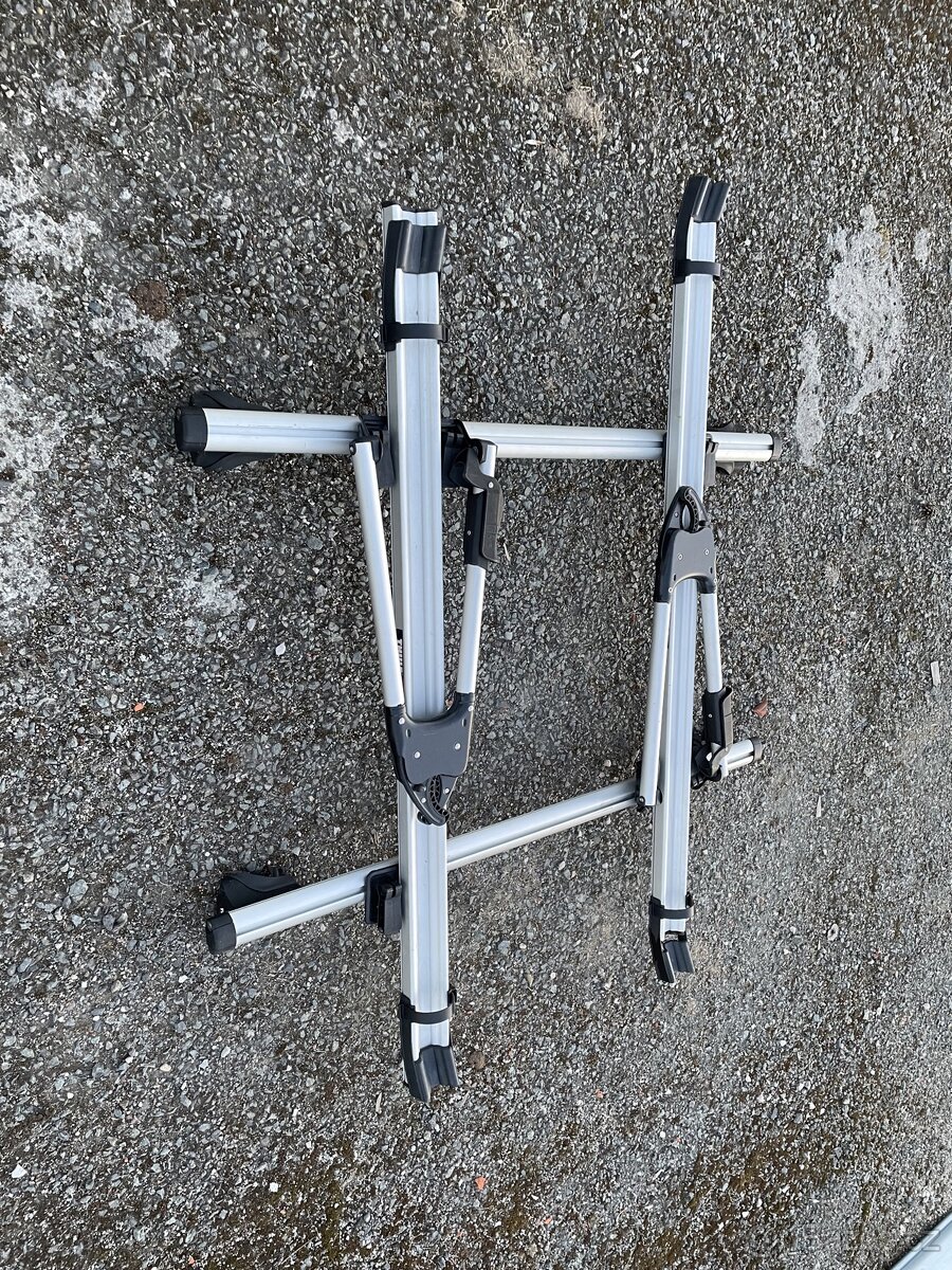 Příčníky THULE držáky kol THULE