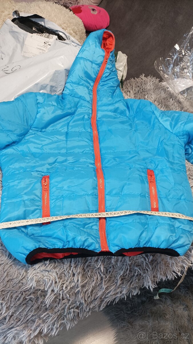 Prodám zimní pánskou bundu 4xl