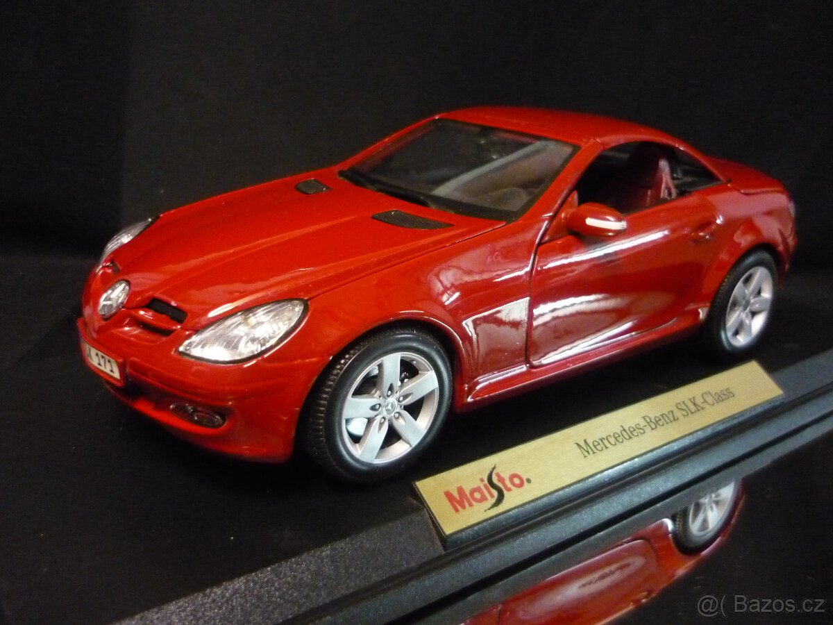 Mercedes Benz SLK Coupe Maisto 1/18