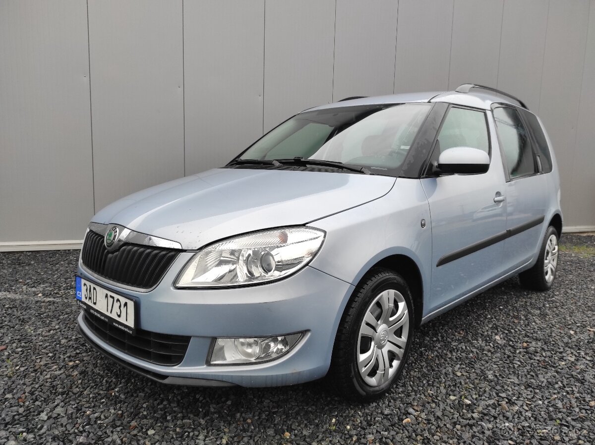 ŠKODA ROOMSTER 1.2TSI 63KW, ČR