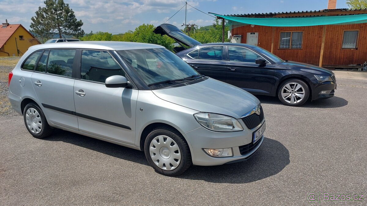 Prodám Škoda Fabia combi 1.6 TDI 66kw