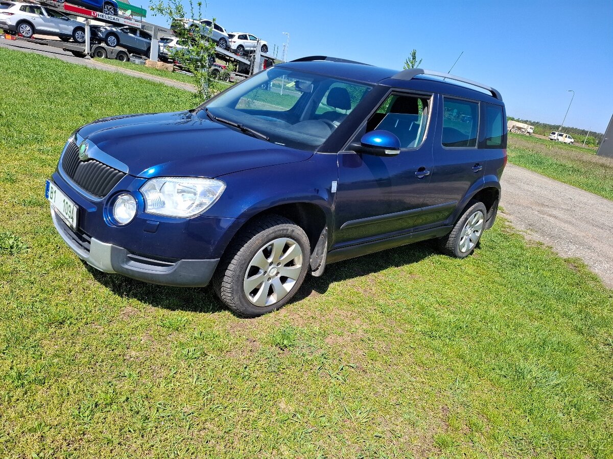 Škoda Yeti 2.0 TDI 103kw/140PS 4x4 Klima Alu Model 2010.-