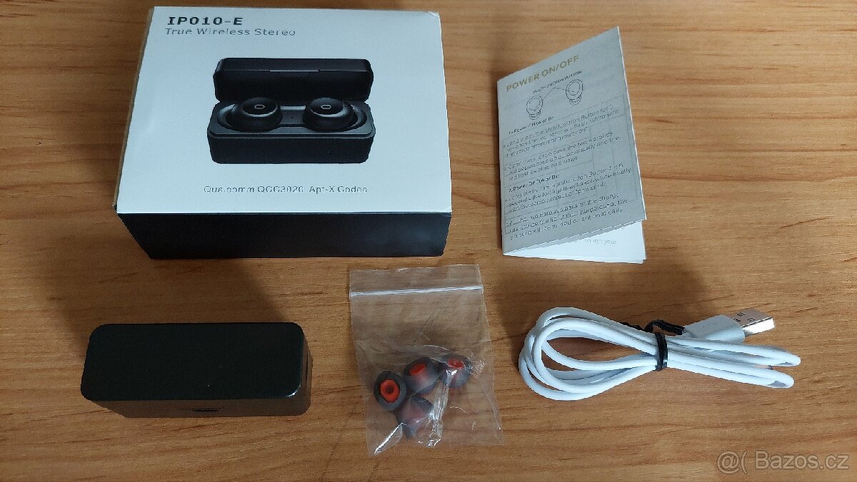 Bluetooth sluchátka Apt-X, Qualcomm
