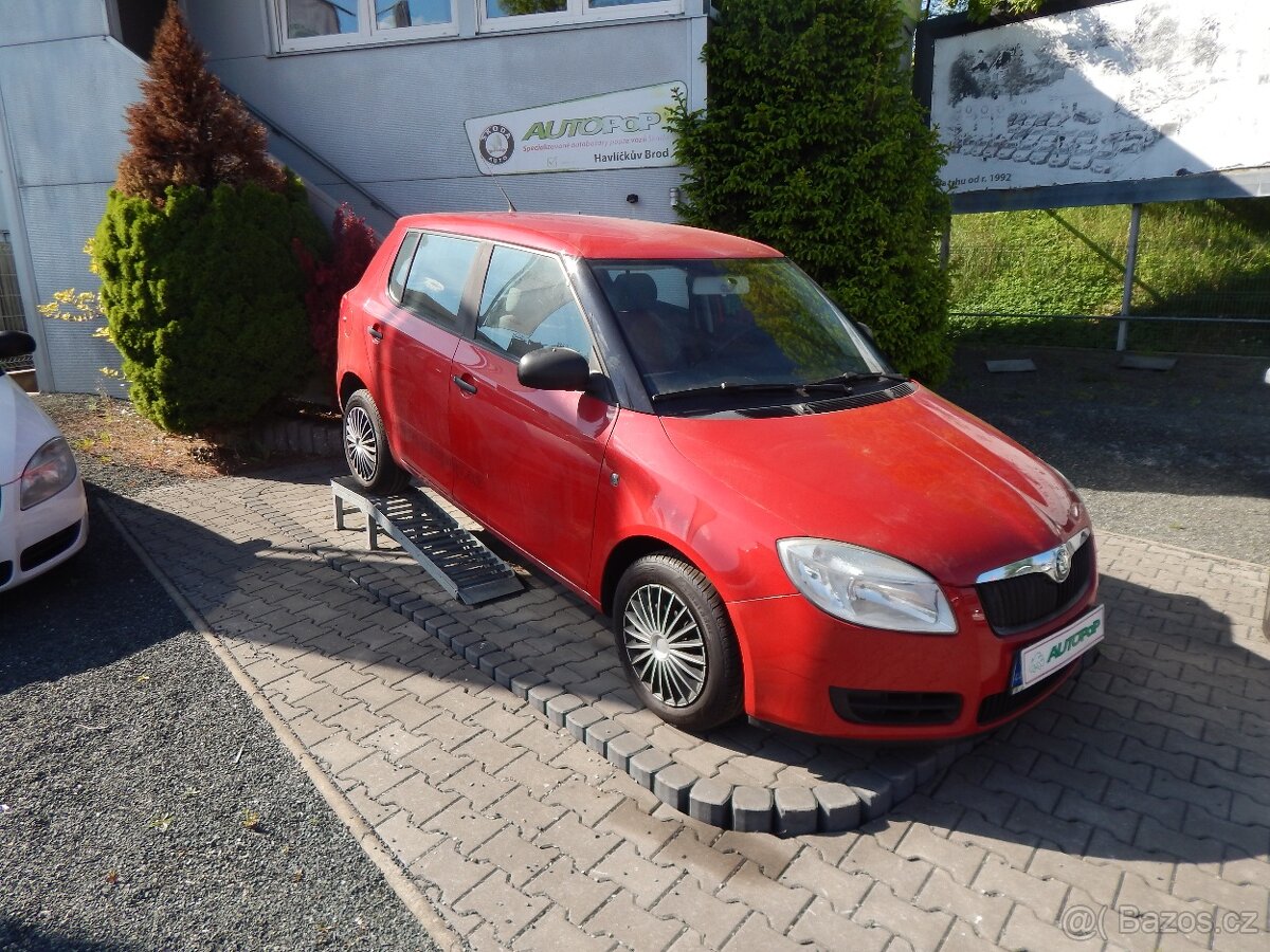 Škoda Fabia II, 1,2 HTP 44 kW