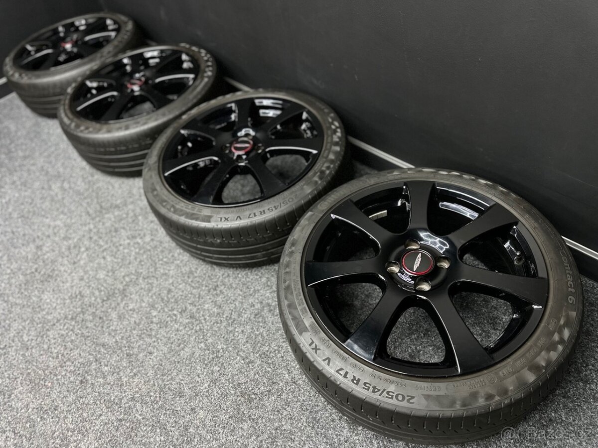 Alu Alutec 4x100 17” 205/45/17 88V