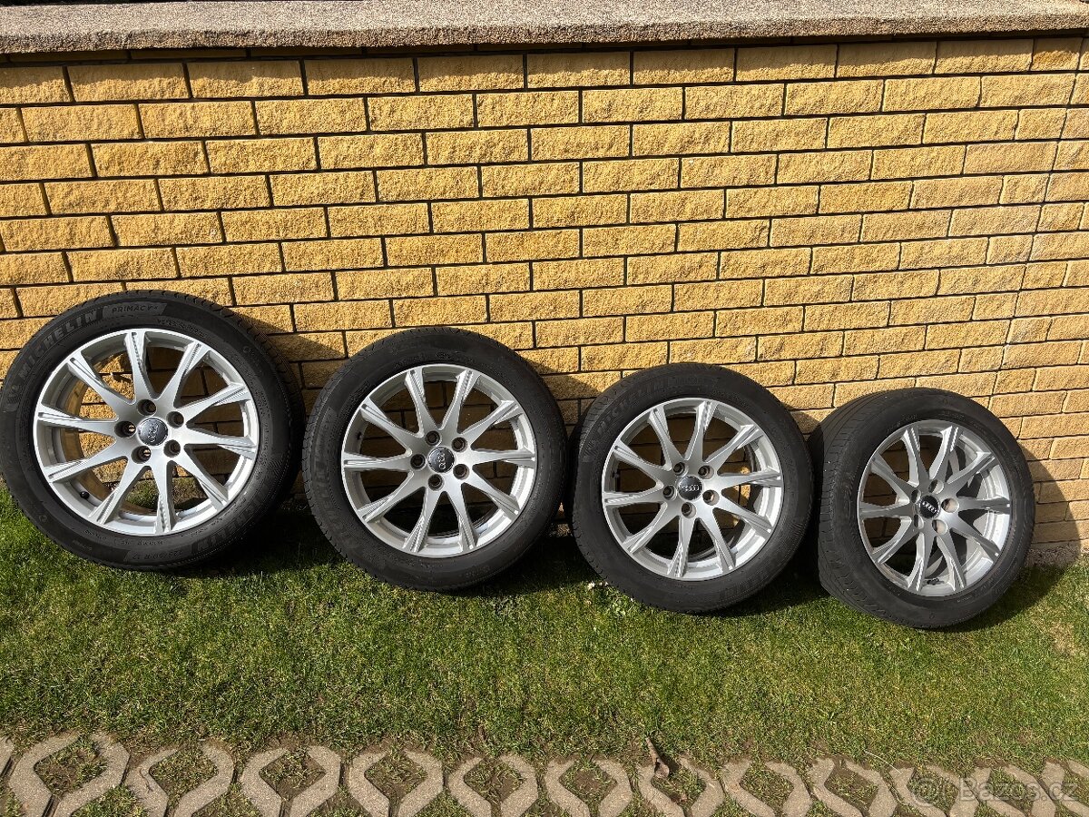 Originál kola Audi 225/50/17 ET40