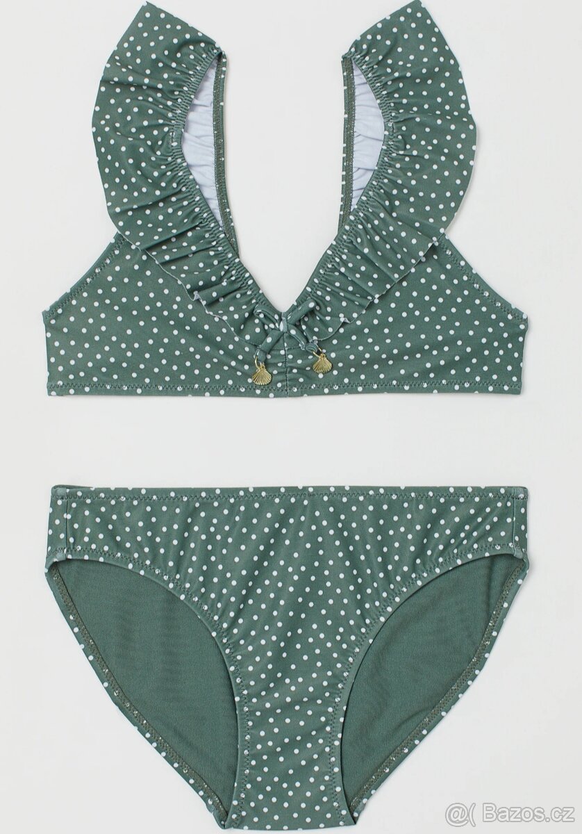 Bikiny pro slečny vel.158/164 zn.H&M